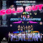 Naydelin Navarrete Instagram - No quepo de la emoción! Nuestro primer SOLD OUT!! 😱🥹🥹 No puedo estar más que agradecida y conmovida con tanto amor y tantas muestras de cariño! Fuimos una generación llena de hermosos recuerdos y momentos felices! ESTAMOS LISTOS para recordarlos con todos ustedes esta noche! GRACIAS por todo GRACIAS X SIEMPRE! #2000sxsiempre #pepsicenter #concierto #soldout #blessed