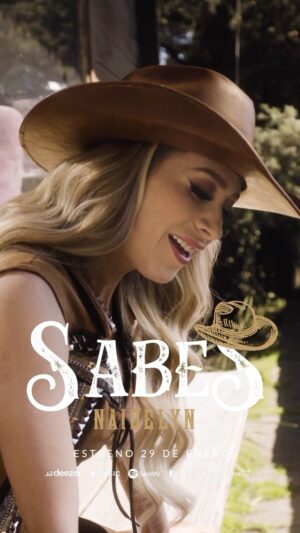 Naydelin Navarrete Instagram - Este Lunes 29 de enero se estrena el videoclip oficial #SABES No se lo pueden perder!! 
#videoclip #sabes #youtube