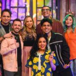 Naydelin Navarrete Instagram - Que divertido programa! No se pierdan hoy @laresolana 11:00pm para que se enteren de chismes, locuras y de varios trapitos al sol! 🤪 Me cuentan que les pareció! #2000sxsiempre #laresolana #elcapiperez #complices