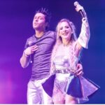 Naydelin Navarrete Instagram - Y Cuando crees haber vivido todo, llega un nuevo concierto… Pensé que había quedado atrás el que nos persiguieran corriendo por varios kilómetros detrás del camión! En vdd gracias! Que gran noche! Gracias Queretaro! por su amor y por su entrega! Venga, Estoy lista para las siguientes sorpresas! Next stop➡️ 18 de Nov. Merida 📸 the best! @soy_alanhdez
