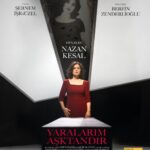 Nazan Kesal Instagram - @yaralarmasktandr Ocak oyun programı 5 Ocak Besa Cevahir Sahnesi B salonu (Furuğ un doğum gününde) https://biletinial.com/tiyatro/yaralarim-asktandir @biletix 12 Ocak Fişekhane @fisekhane https://biletinial.com/tiyatro/yaralarim-asktandir @biletix 24 Ocak Moda Sahnesi https://mobilet.com/tr/event/16173/ 30 Ocak Yunus Emre Kültür Merkezi @biletix https://biletinial.com/tiyatro/yaralarim-asktandir @hasanozkayaorganizasyonn