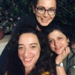 Nazan Kesal Instagram - Toz Bezi buluşması. Ahu❤️Asiye ve ben🥰 #cesurkadinlar Gülmeyi bilen kadınlar❤️❤️ ve iyi ki varlar🙏🏻