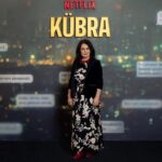 Nazan Kesal Instagram - #gala #kübra #netflixte yarın başlıyor. iyi seyirler💐 @ogm.pictures @netflixturkiye @kubradizi