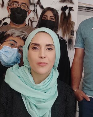 Nazanin Farahani Instagram - نقاب  این روزها 
#مستوران 
#ناژنین_فراهانی
#احسان_روناسی