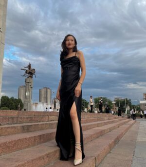 Nazbiike Aidarova Instagram - @bishkekfilmfest @mediastarkg