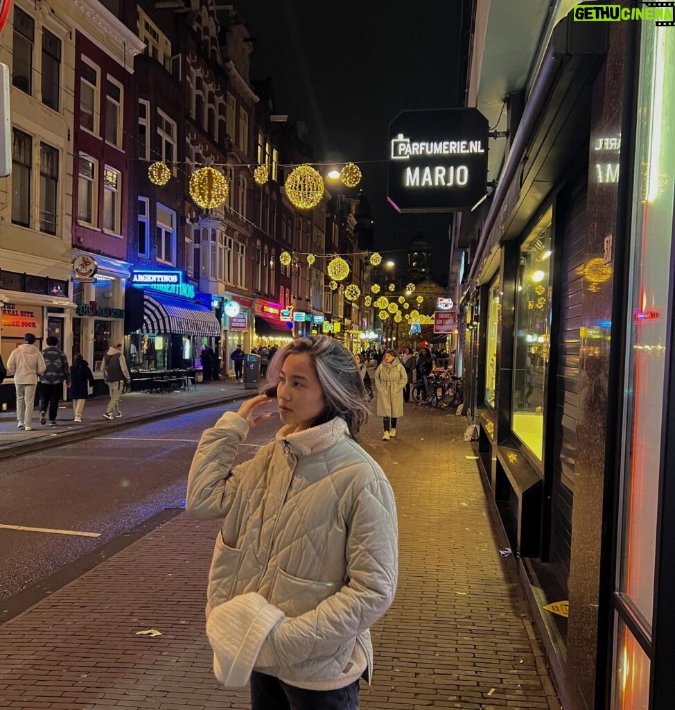 Nazbiike Aidarova Instagram - 💫 Amsterdam 🖤