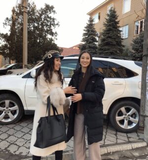 Nazbiike Aidarova Instagram - @tolgonai_arzykeeva 🥰🙆‍♀️