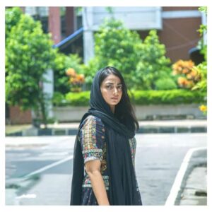 Nazia Haque Orsha Instagram - Eyes can talk, too.