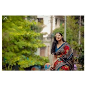 Nazia Haque Orsha Instagram - Saree story...