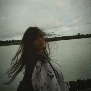 Nazia Haque Orsha Instagram - Stormy....