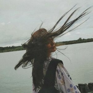Nazia Haque Orsha Instagram - Stormy....