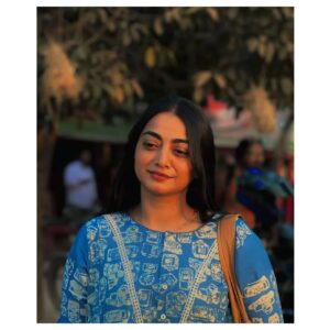 Nazia Haque Orsha Instagram - 🦋🩵