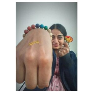 Nazia Haque Orsha Instagram - Boshonter shuvessa....🌻☘️
