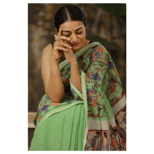 Nazia Haque Orsha Instagram - 💚💚💚