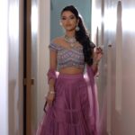 Nazifa Tushi Instagram - Thanks @studio.ombre @pinkypeya @naziba.naushin @minimalmudassir @festivibe.official 💜💜