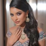 Nazifa Tushi Instagram - 💜💜💜 Thanks @studio.ombre @pinkypeya @naziba.naushin @festivibe.official 💜