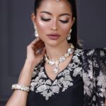 Nazifa Tushi Instagram - “Let your uniqueness shine and illuminate the world. ✨🖤 . . . . Wearing @festivibe.official @zahidkhanbridalmakeover 📸 @mh_bipu