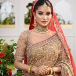 Nazifa Tushi Instagram - What a joy it is to be wrapped around in a sharee… “ only made in Bangladesh”❤️ Makeover by @liasbeautybox Attire @safiya_sathi 📷 Fojle Rabbi