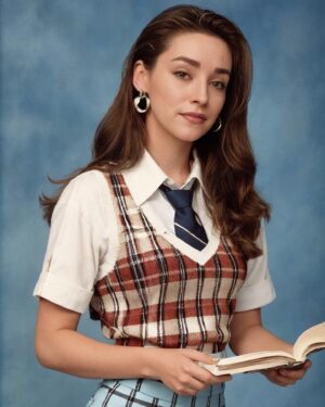 Nazlı Pınar Kaya Instagram - Parallel universe in the 90s👻