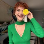 Nazlı Senem Ünal Instagram - 🌼💚mevsim kış, içimiz bahar 🌼💚