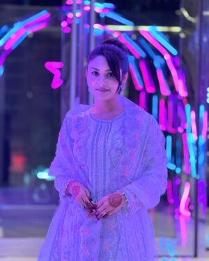 Naznin Nahar Niha Instagram - ঈদ মোবারক 🩶