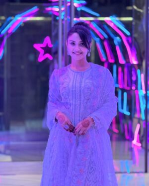 Naznin Nahar Niha Instagram - ঈদ মোবারক 🩶