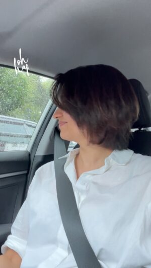 Neeta Pillai Instagram - happy hair🤍🤗

#happyhair #happyweekend #loveforwhite