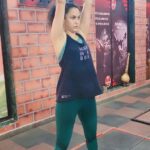 Neetha Shetty Instagram – Sweat hard.. 😰😰😰