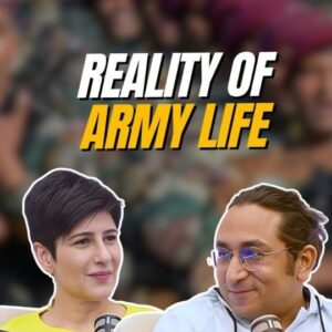 Neeti Palta Instagram - Neeti shares why she would't trade her childhood for anything!!
.
.
Ep 12 Ft. @neetipalta is Live. Link in BIO. Watch Now.
.
.
{Appurv Gupta , Neeti Palta , Kaafi Wild Hai Show , GuptaJi , Podcast ,Indian Army, Army, India , childhood }