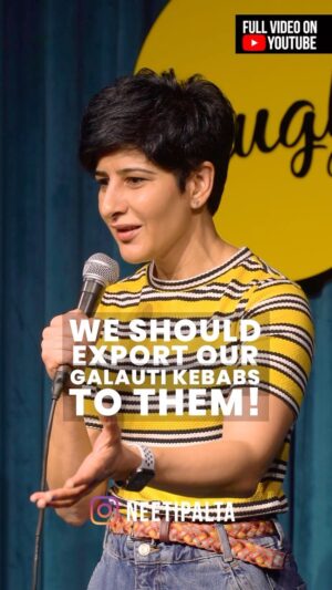 Neeti Palta Instagram - Strip club mein business opportunity. 
Watch full video. Link in bio. 

.
.
.
#stripclub #standupcomedyindia #neetipalta #neetipaltacomedy #standupcomedy