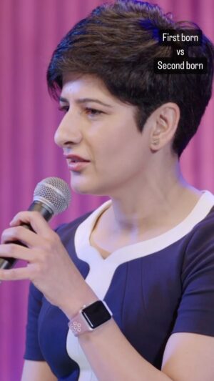 Neeti Palta Instagram - This one is for the younger siblings in every house. 
Tag a second/third/fourth born. Or tag your older brother or sister who did this to you. 
.
.
#almostsanskaribyneetipalta #AlmostSanskarionprime #primevideo #neetipaltacomedy #neetipalta #standupcomedy #indianstandupcomedy #olderbrother #youngersister #sibling #siblingrivalry