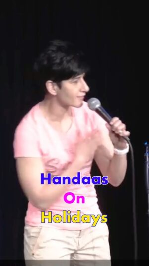 Neeti Palta Instagram - Handas on Holdays (Part 1)
.
.
#jointfamily #neetipalta #neetipaltacomedy #indianstandupcomedy #indianstandupcomedian