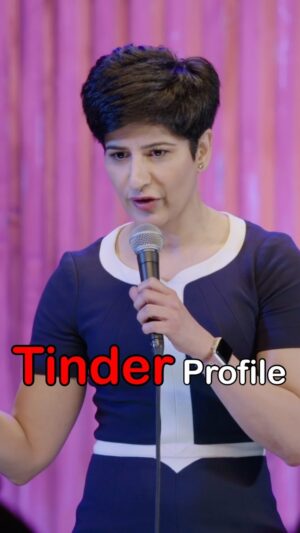 Neeti Palta Instagram - Didn’t know I could sell tickets on Tinder!
.
#almostsanskaribyneetipalta #neetipalta #neetipaltacomedy #standupconedyindia #indianstandupcomedy #indianstandupcomedian #tindernightmares #tinderswindler #tinderfail #primevideo