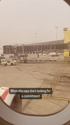 Neeti Palta Instagram - When she says she’s looking for a commitment. 
.
.
#relationshipphobia #commitmentphobia #longterm #longtermrelationship #notallmen #notallwomen