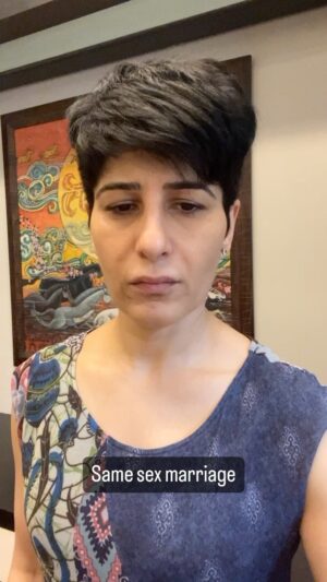 Neeti Palta Instagram - Allow marriage equality. 
.
.
#marriageequality 
#samesexwedding #samesexmarriage #equalityforall #samesexlove #samesexfamily #samesexcouple #samesexadoption