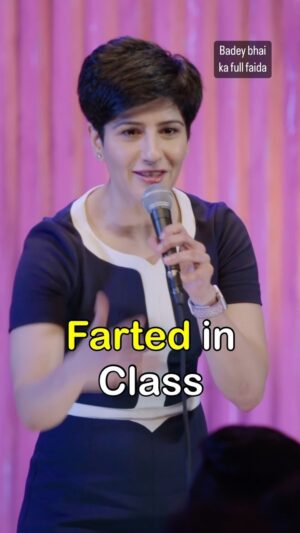 Neeti Palta Instagram - Badey bhai ka full faida. 
Tag your elder brother. 
.
.
#almostsanskari #almostsanskaribyneetipalta #bigbrotheradvantage #enterprisingspirit #siblingsbelike #neetipaltacomedy #indianstandupcomedy #indianstandup #primevideo