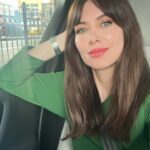Nefise Karatay Instagram - Gün sonu🍀