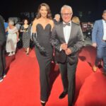 Nefise Karatay Instagram - 59.Antalya Altın Portakal Film Festivali ödül törenini mesleğine olan saygısını ve başarısını hep takdir ettiğim canım arkadaşım @yektakopan ile birlikte sunduk.Altın Portakal Film Festivalinde yarışanları ve kazananları tebrik ediyorum ve festivale emeği geçen herkese çok teşekkür ediyorum.