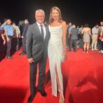 Nefise Karatay Instagram - Canım arkadaşım @yektakopan ile 59. Antalya Altın Portakal Film Festivali açılış törenini sunmaya hazırız