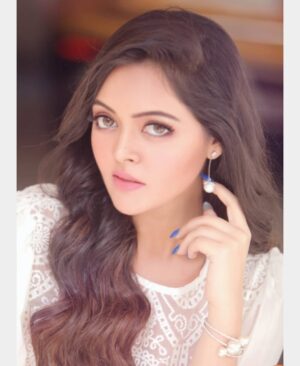Neha Amandeep Instagram - If you listen carefully you will know what the eyes are saying ❤️
.
.
.
Thank you @horeayan and Nondo da for the look 😘
.
.
.
#photography #fashion #fashionphotography #white #happyness #gratitude #grateful #instadaily #instafashion #bluenails #goldenlife