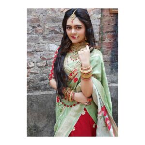 Neha Amandeep Instagram - Champabati 🌼
.
.
Watch THAKUMAR JULI today at 9:30pm only on STAR JALSHA .
.
.
.Pic credit : @iberotten
.
.
.
#Thakumarjhuli #princess #chompaboti #indianoutfit #starjalsha #fairytales #prince #king #queen #lahenga
