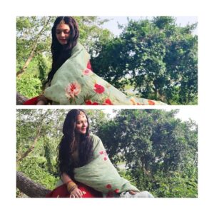 Neha Amandeep Instagram - Champabati 🌼
.
.
Watch THAKUMAR JULI today at 9:30pm only on STAR JALSHA .
.
.
.Pic credit : @iberotten
.
.
.
#Thakumarjhuli #princess #chompaboti #indianoutfit #starjalsha #fairytales #prince #king #queen #lahenga