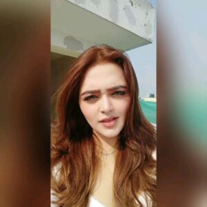 Neha Amandeep Instagram - Lettin' my hair do the talking ✨ .
.
.
.
Did you guys notice my new hair color ?
I went with the majority votes and am glad that i did .... What do you guys think,  does this color suit me ? .
.
.
.
.
.
.
.
.
.
#hairgoals #redhead #instafriday #fridayfunday #hairstyles #inlove #coloredhair #obsessed #instafashion #nehaamandeep
#makeup #hairtransformation #haircolor #indiangirl #kolkata #bengliactress