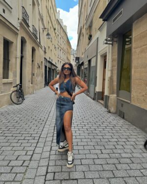 Neha Deshpande Instagram - Paris is always a good idea 💖