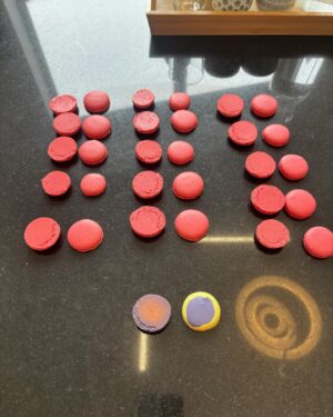 Neha Deshpande Instagram - A balanced diet is a macaron in each hand 🩷

Voila @studio.patisserie 🫡🤍