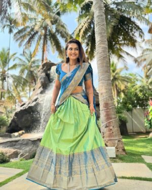 Neha Deshpande Instagram - A bit of Telugu Ammayi 💕