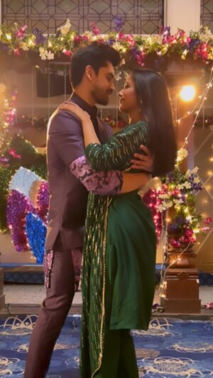 Neha Solanki Instagram - Thank you for loving US 💕 #TiRv
#titli #GarvMehta #Avinashmishra #Nehasolanki