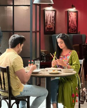 Neha Solanki Instagram - 1 year of TITLI 🦋🥹
Forever grateful for all the love ❤️ 
A beautiful character 
And an incredible show which will have a special place in my heart always and forever ♥️ 

#titli #garv #tirv 
🦋♥️