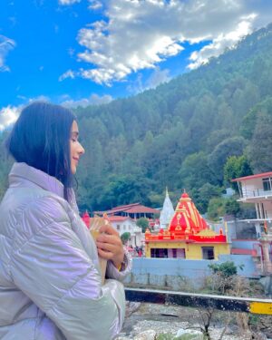 Neha Solanki Instagram - सुकून ✨