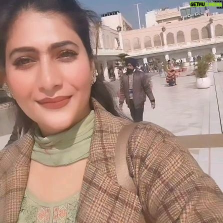 Neha Saxena Instagram - Be YOU because that's Your Supreme Power , Your Authenticity❤️🧿💫 Throwback video 😍 My Solo Trip to Amritsar Golden temple ( last month) Wonderful experience 💫 Exploring World 🌎 @nehasaxenaofficial #nehasaxena💃🏻 #godsblessedchild😇 #art #artist #makingtimeformyself #solo #travelling #exploring #world #lifeisbeautiful #livelovelaugh #before #dieing #lifeisapreciousgift #celebrate it #embraceyourself #gratitude #forever #iloveuall #godblessusall #omsairam🙏 #jaimatadi #om 🙏🕉🔱🚩🛕🌸💐❤️🧿🧿🧿💫😇🌸💐✨️❤️🇮🇳🌎